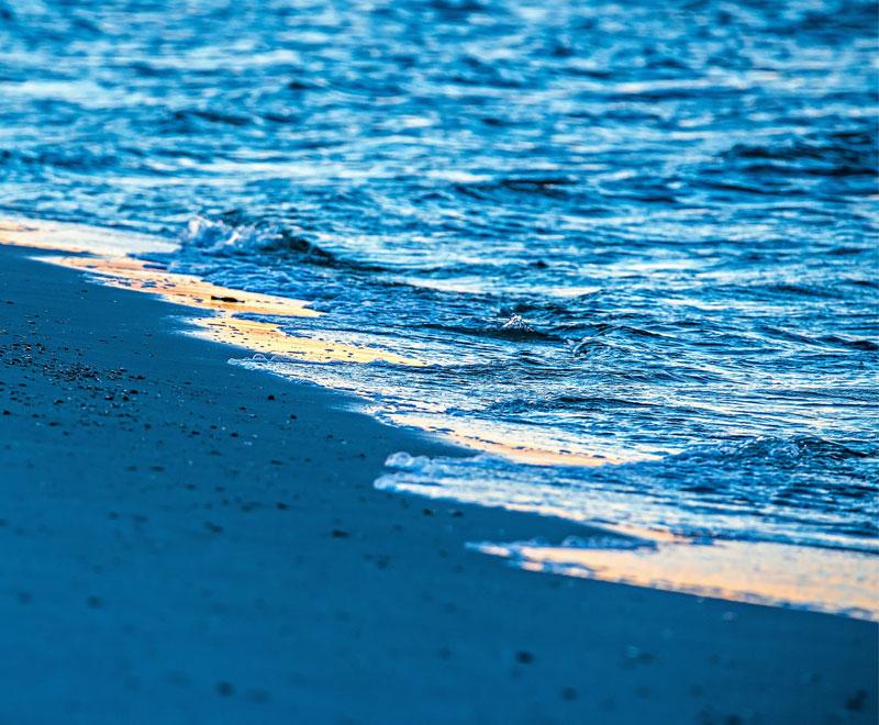 coastal shoreline